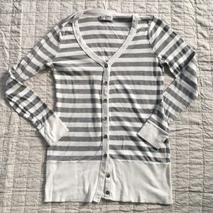 Michael Stars long lightweight cardigan OSFM